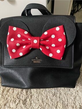 kate spade x Disney Minnie Mouse BackPack Purse
